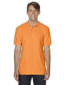 TRICOU POLO GILDAN Premium portocaliu tangerine