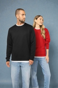 Bluza vatuita Kariban Sweatshirt