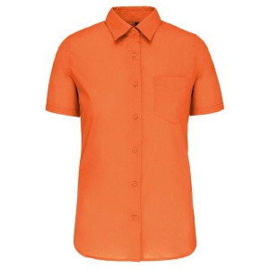 Camasa Dama maneca scurta Kariban Judith orange