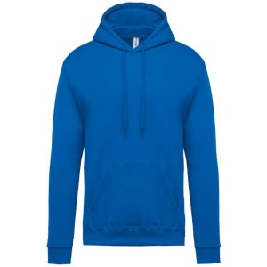 Hanorac albastru royal cu gluga unisex Kariban - ADOR.ro