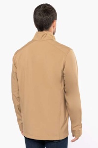 Jacheta Softshell Kariban crem - ADOR.ro