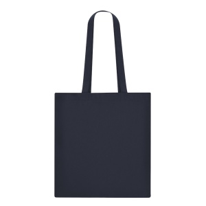 Sacosa basic bumbac bretele lungi 140g Turkal neagra ieftina - geanta pentru personalizat - ADOR.ro