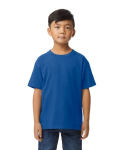 TRICOU bumbac copii GILDAN Midweight® albastru royal