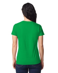 TRICOU bumbac femei GILDAN Midweight violet - tricou simplu pentru imprimat uniforme / echipamente - 65000l - Tricouri ADOR.ro