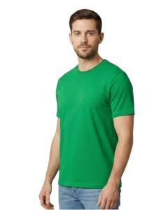 TRICOU bumbac GILDAN MidWeight ® verde irish
