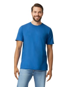 TRICOU bumbac GILDAN SoftStyle ® albastru royal