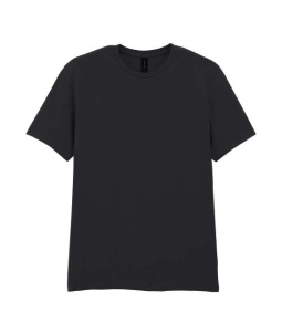 Tricou bumbac marime mare 3XL 4XL 5XL NEGRU