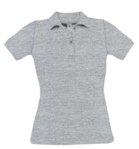 TRICOU dama POLO BC Safran - Img 4