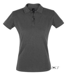 TRICOU dama polo Sols Perfect Women gri inchis
