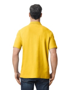 TRICOU unisex POLO bumbac GILDAN Softstyle® galben - 64800 - tricou polo pentru uniforma munca - ADOR.ro