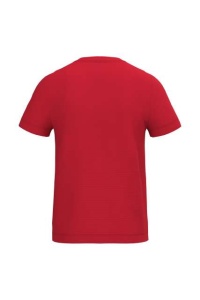 TRICOU tehnic sportiv copii IdealBasic rosu - echipament sportiv - tricou pentru personalizare - depozit en-gros tricouri ADOR.ro
