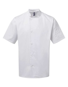 Tunica bucatar cu maneca scurta Premier Essential - Img 2