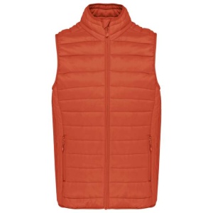 Vesta fas fara maneci barbati orange Kariban : ADOR.ro : personalizare broderie
