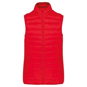 Vestă rosie femei fâș Kariban Lightweight