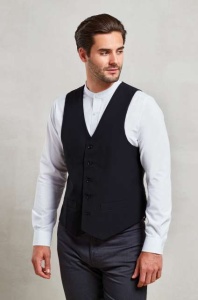 Vesta neagra barbati ospatari Premier 622