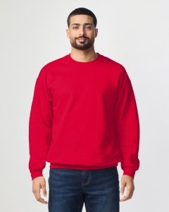Bluza vatuita Gildan Midweight rosie