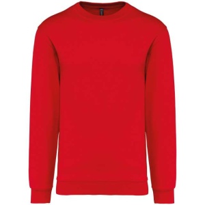 Bluza unisex rosii vatuită Kariban Sweatshirt - ADOR.ro