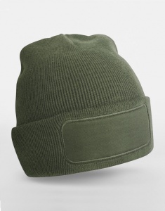Fes cu patch verde militar Printers - pentru brodat