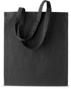 Sacosa bumbac bretele lungi basic - Img 1