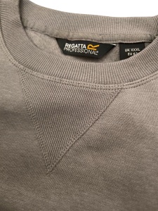 Bluza groasa de iarna gri regatta 3XL - ADOR.ro