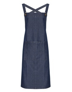 Sort navy / bleumarin cu pieptar Premier CrossBack - echipament ospatar