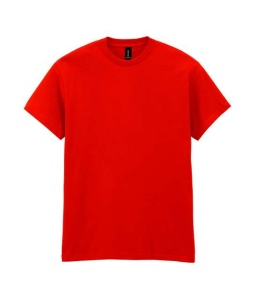 TRICOU barbati Gildan rosu 3XL 4XL 5XL
