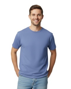 TRICOU bumbac adulti GILDAN MidWeight ® violet