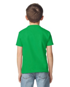TRICOU copii bumbac GILDAN Midweight verde irish- tricou pentru personalizari cu eticheta detasabila - 65000b - depozit en-gros ADOR.ro