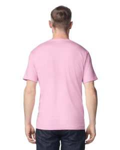 TRICOU bumbac bumbac GILDAN Softstyle® roz deschis - tricou basic pentru evenimente - gi64000 - depozit en-gros ADOR.ro