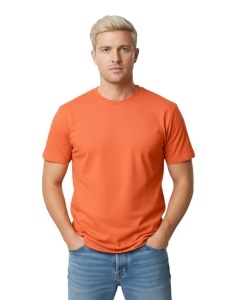 TRICOU bumbac unisex GILDAN MidWeight ® orange