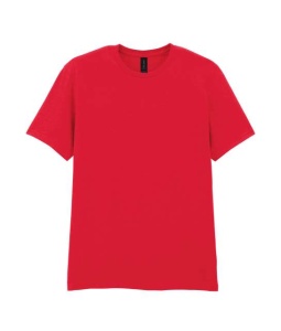 Tricou bumbac marime mare 3XL 4XL 5XL ROSU