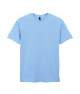 Tricou bumbac marime mare 3XL 4XL 5XL ALBASTRU DESCHIS LIGHT