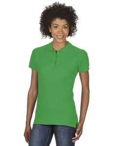 TRICOU dama POLO GILDAN Premium verde irish