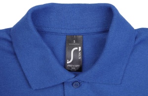 Tricou POLO Sols Prescott Jersey alb - Img 5