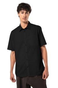 Camasa barbati maneca scurta Kariban Ace neagra