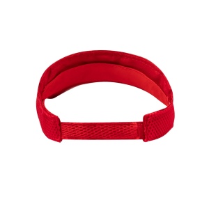 Cozoroc unisex (visor) rosu- ADOR.ro