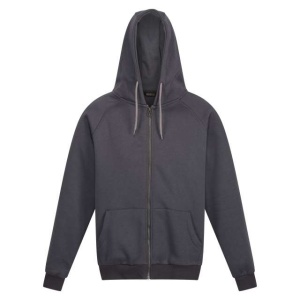 HANORAC cu fermoar gri inchis Regatta 4XL