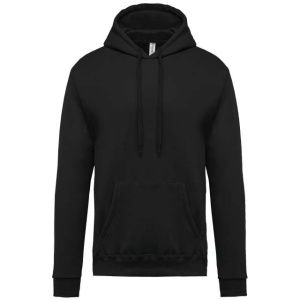Hanorac negru cu gluga unisex Kariban - ADOR.ro