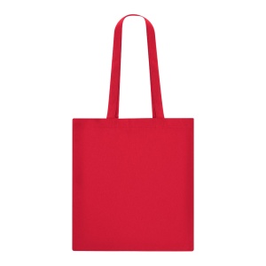 Sacosa basic bumbac bretele lungi 140g Turkal rosie ieftina - geanta pentru imprimat - ADOR.ro