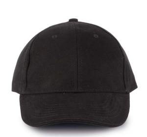 Sapca unisex neagra din bumbac K-up Orlando 011
