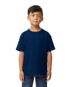 TRICOU bumbac copii GILDAN Midweight® albastru navy