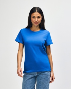 TRICOU bumbac dama GILDAN Midweight albastru royal - tricou simplu pentru imprimare evenimente - 65000l - Tricouri ADOR.ro
