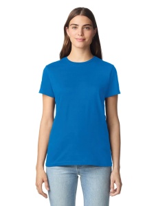 TRICOU bumbac damă GILDAN SoftStyle ® albastru royal