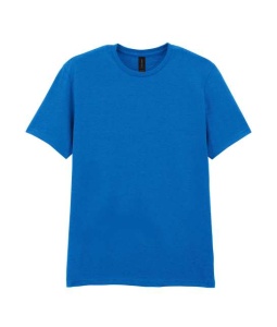Tricou bumbac marime mare 3XL 4XL 5XL ALBASTRU ROYAL