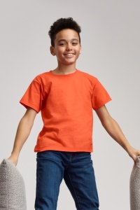 TRICOU copii bumbac GILDAN Softstyle® orange / portocaliu - tricou pentru evenimente - 64000b - depozit ADOR.ro