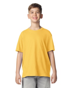 TRICOU copii GILDAN Softstyle® galben daisy