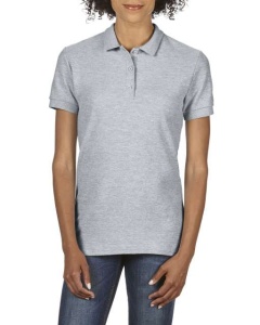 TRICOU dama POLO GILDAN Premium gri sport