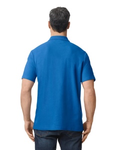 TRICOU unisex POLO bumbac GILDAN Softstyle® albastru royal - 64800 - tricou polo pentru echipamente diverse - ADOR.ro