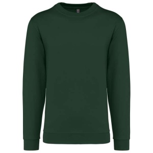 Bluza unisex verde inchis vatuita Kariban Sweatshirt - ADOR.ro