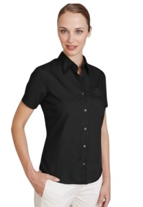 Camasa Dama maneca scurta Kariban Judith neagra